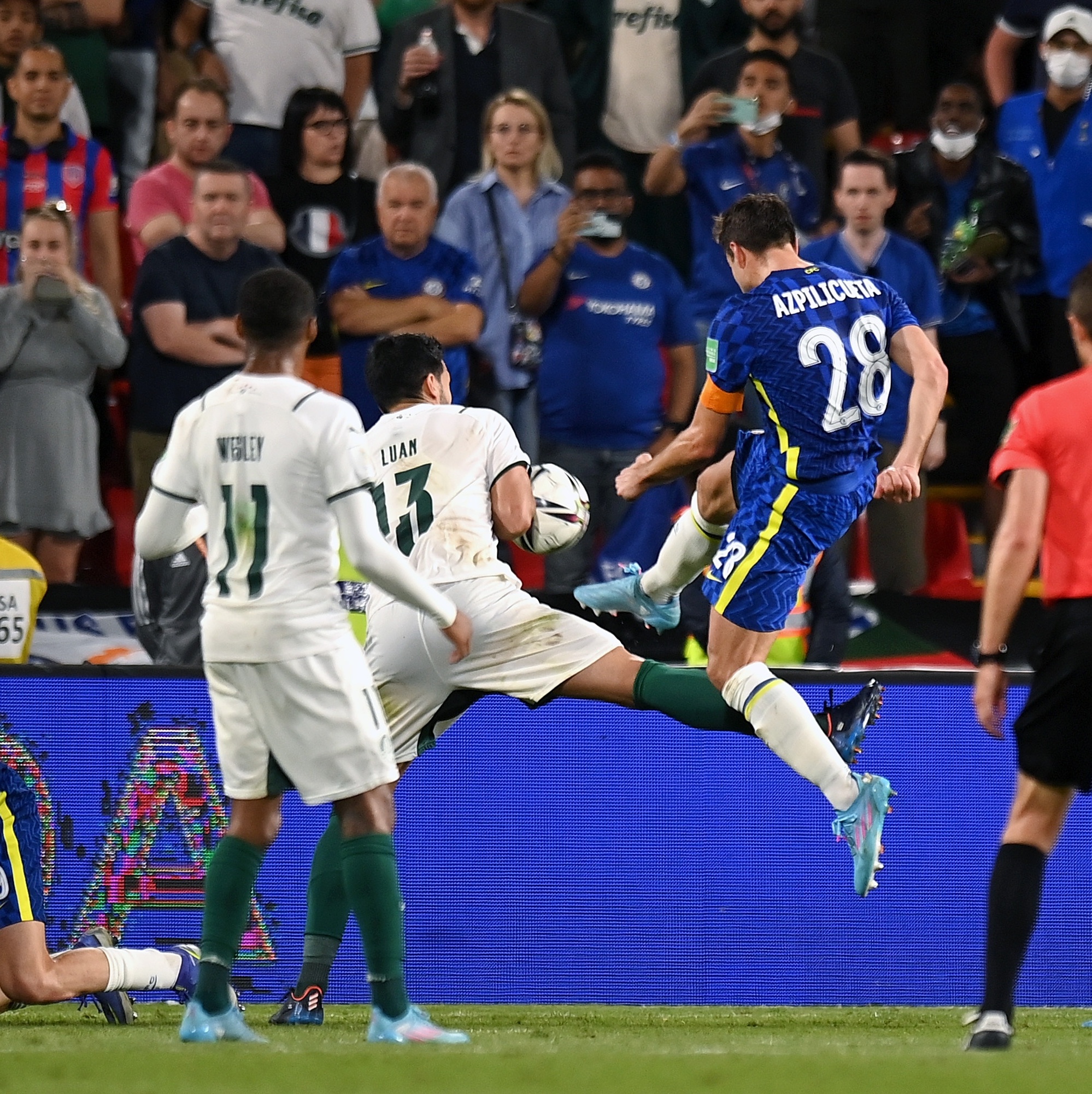 MUNDIAL DE CLUBES 2021 - PALMEIRAS x CHELSEA - FINAL 