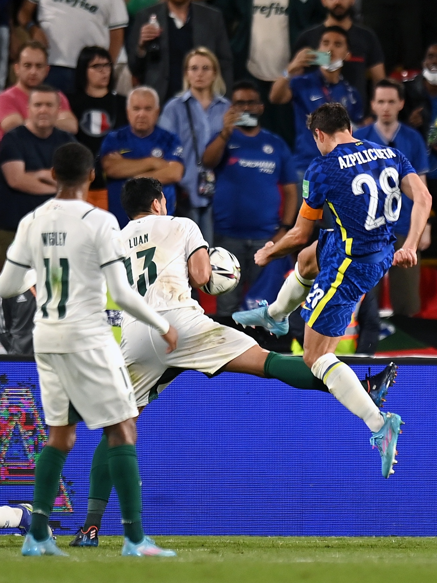 Em partida marcada pelo VAR, Chelsea vence o Palmeiras na decisão do Mundial  - Esportes - Campo Grande News