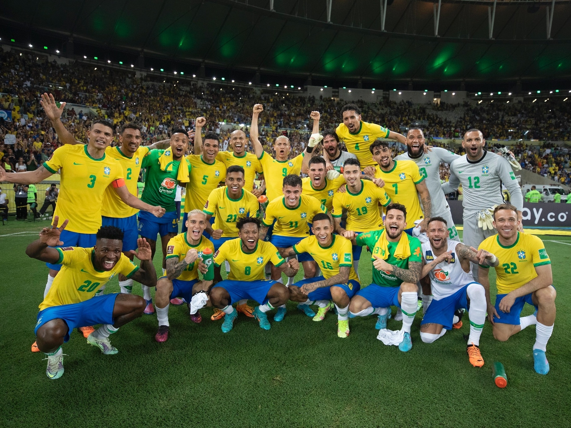 Ranking da Fifa: seleção brasileira pode superar a Bélgica