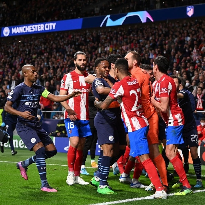 City elimina o Atlético de Madrid e pega o Real na semi da