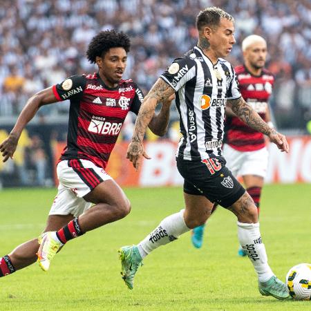 Se Dorival não mexer, o Galo atropela o Flamengo na Copa do Brasil