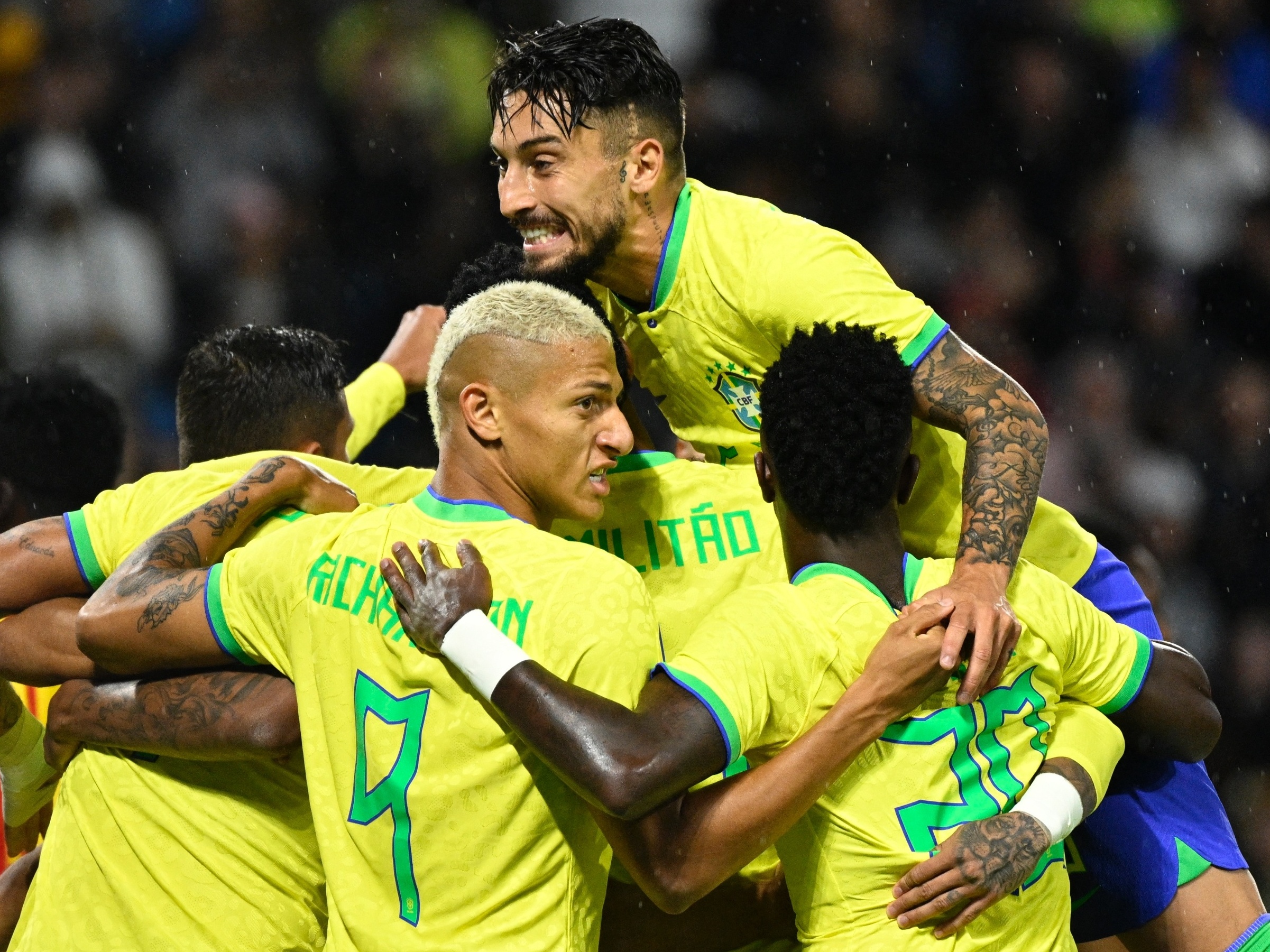Brasil será campeão da Copa de 2022 segundo cálculo da