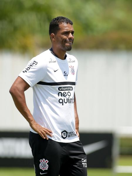 Efetivado como técnico, Fernando Lázaro comanda o planejamento do Corinthians para 2023 - Rodrigo Coca/Agência Corinthians