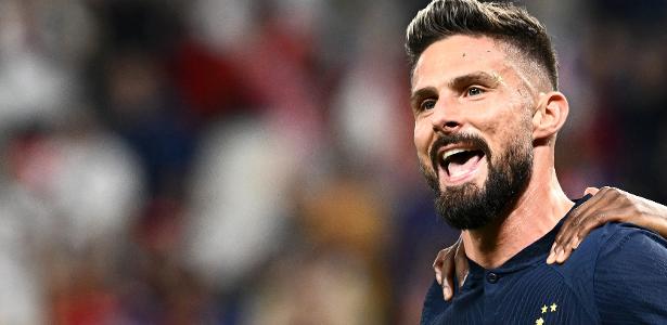 Campeão, Giroud atua por 546 minutos sem fazer gol na Copa - Esportes - R7 Copa  2018