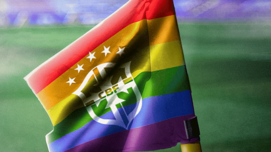 CBF divulgou relatório que aponta aumento de casos de LGBTfobia no futebol brasileiro em 2022 CBF divulgou relatório que aponta aumento de casos de LGBTfobia no futebol brasileiro em 2022