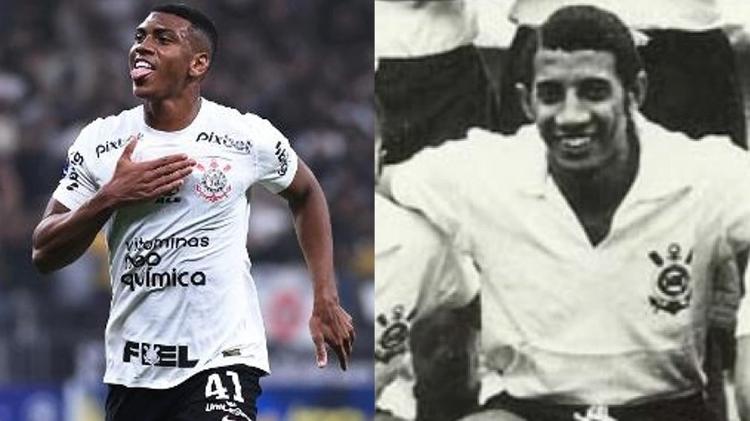 Felipe Augusto e Benê, parentes e jogadores do Corinthians