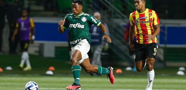 Endrick diz já imaginar Real Madrid, mas que foco é no Palmeiras