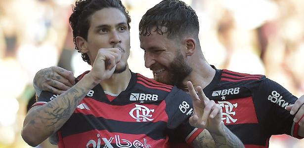 Cebolinha e Pedro brilham na vitória do Flamengo: confira as notas!
