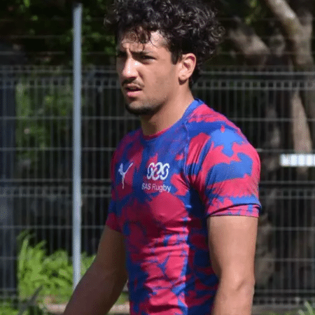 Danilo Messias, atleta de rugby