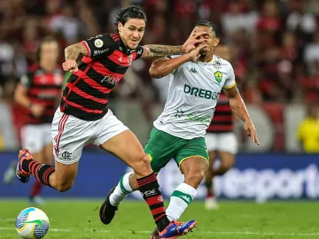 Flamengo vacila, empata com Cuiabá, mas permanece na liderança na rodada