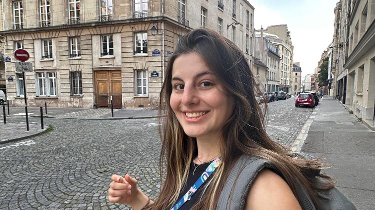 Flavia Bandoni sofreu assédios em Paris