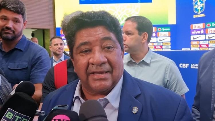 Ednaldo Rodrigues, presidente da CBF