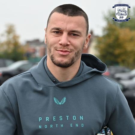 Osmajic Milutin, do Preston, suspenso por oito jogos por mordida em adversário