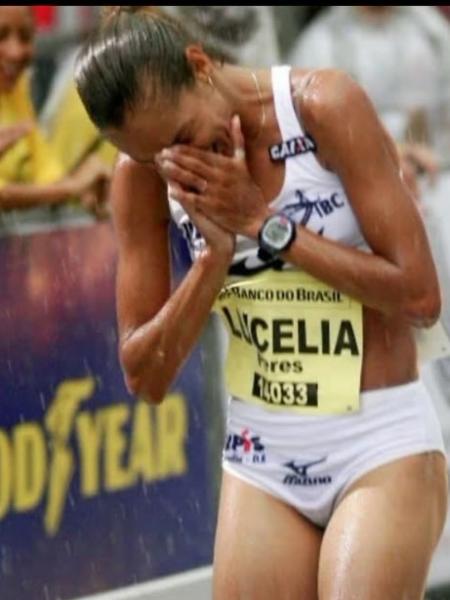 Lucélia Peres, vencedora da São Silvestre 2006 