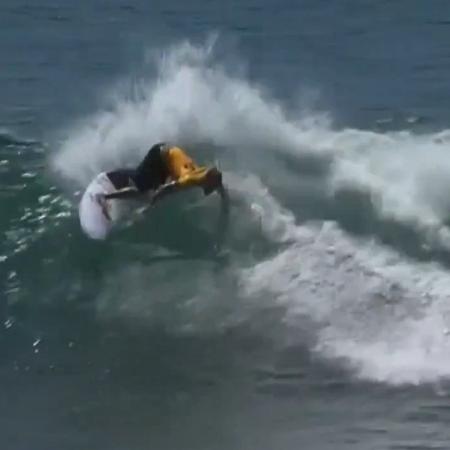 Fase foi a última antes das oitavas de final em Punta Roca, El Salvador Fase foi a última antes das oitavas de final em Punta Roca, El Salvador