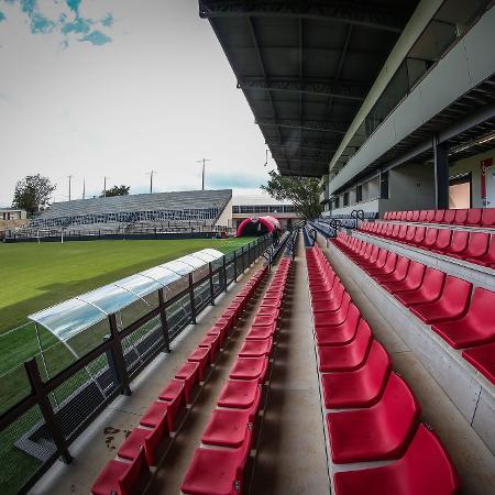 Estádio Municipal Cícero de Souza Marques receberá jogos do Bragantino durante reforma do Nabi Abi Chedid Estádio Municipal Cícero de Souza Marques receberá jogos do Bragantino durante reforma do Nabi Abi Chedid