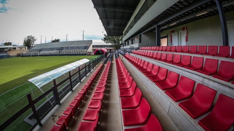 Estádio Municipal Cícero de Souza Marques receberá jogos do Bragantino durante reforma do Nabi Abi Chedid