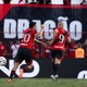 Atlético-GO marca no final e bate o Volta Redonda pela Série B