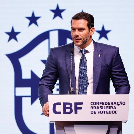Samir Xaud, presidente da CBF