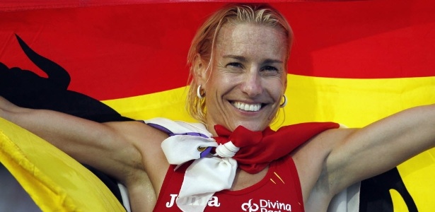Marta Domínguez chegou a ser presa por envolvimento com doping - REUTERS/Sergio Perez