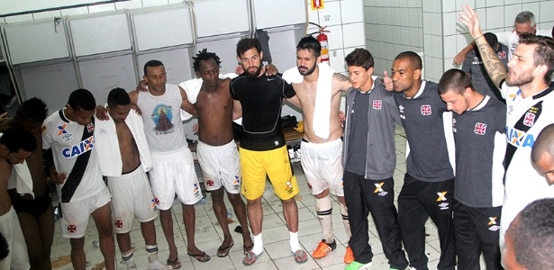Jogadores do Vasco estão unidos em prol da fuga do rebaixamento no Brasileiro - Paulo Fernandes / Site oficial do Vasco