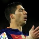 Suárez durante jogo do Barcelona na Copa do Rei - PAU BARRENA / AFP