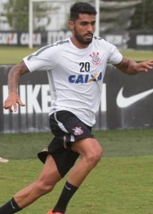 Vílson pode jogar diante do Flamengo no domingo - Daniel Augusto Jr/Agência Corinthians