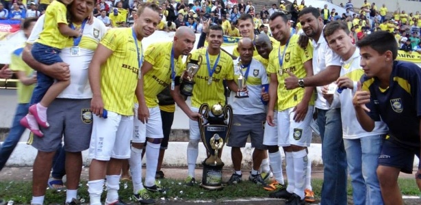 Cene campeão do MS em 2014 - Rasdair Mata/Divulgação - Rasdair Mata/Divulgação