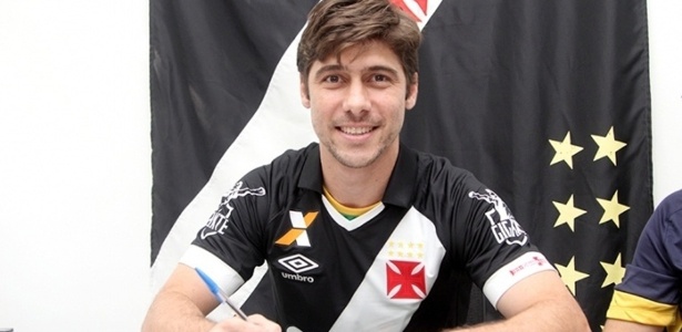Meia Fellype Gabriel mal jogou e já está de saida do Vasco - Paulo Fernandes/Site oficial do Vasco