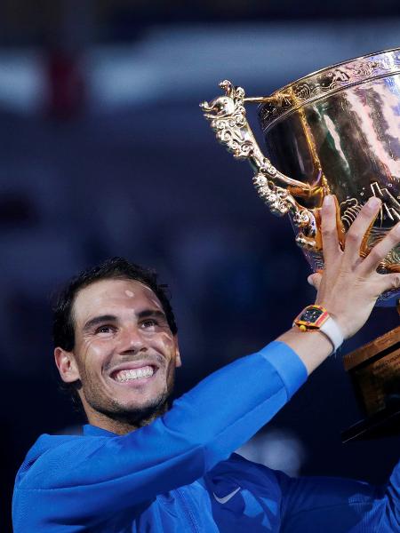 Rafael Nadal vence Nick Krygos e é campeão do ATP de Pequim - Jason Lee/REUTERS