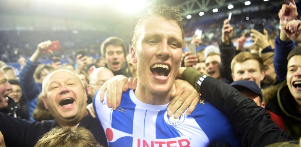 torcida wigan - Michael Regan/Getty Images - Michael Regan/Getty Images