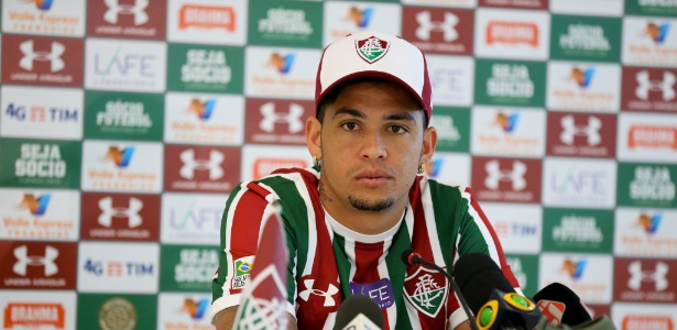 Luciano pode fazer a sua estreia com a camisa tricolor - Lucas Merçon/Fluminense