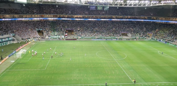 Gramado Allianz - Danilo Lavieri/UOL - Danilo Lavieri/UOL