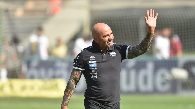 Sampaoli - Ivan Storti/Santos FC - Ivan Storti/Santos FC