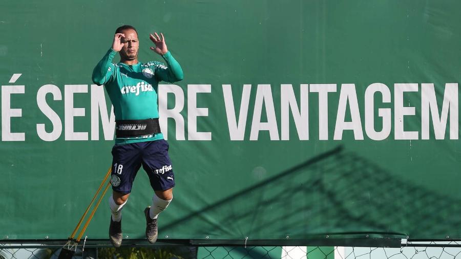 Guerra renovou com o Palmeiras até o fim de 2020 para ser emprestado ao Bahia - Cesar Greco/Ag. Palmeiras