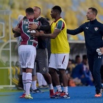 Paulo Henrique Ganso, jogador do Fluminense, discute com técnico Oswaldo de Oliveira ao ser substituído - undefined