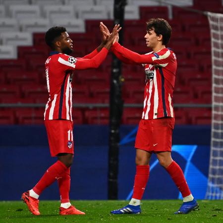 Depois de João Félix, agora foi Thomas Lemar quem acabou diagnosticado com covid-19 - GABRIEL BOUYS/AFP