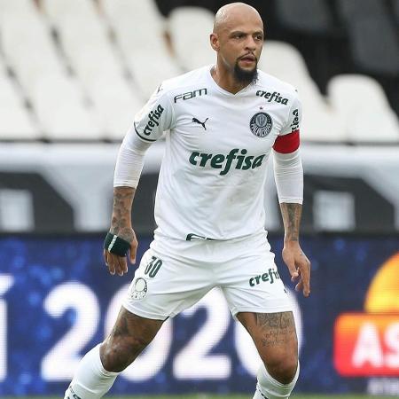 Felipe Melo, jogador do Palmeiras - Reprodução/Instagram