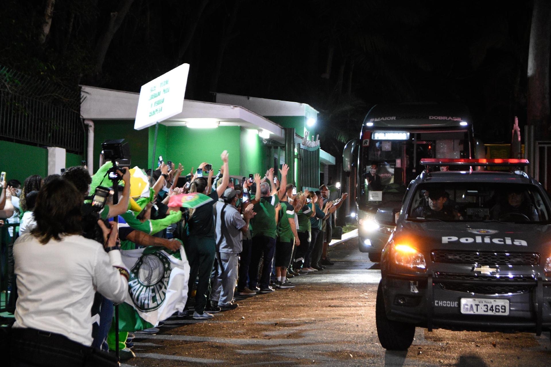 Fotos: Palmeiras embarca para o Mundial de Clubes no Qatar ...