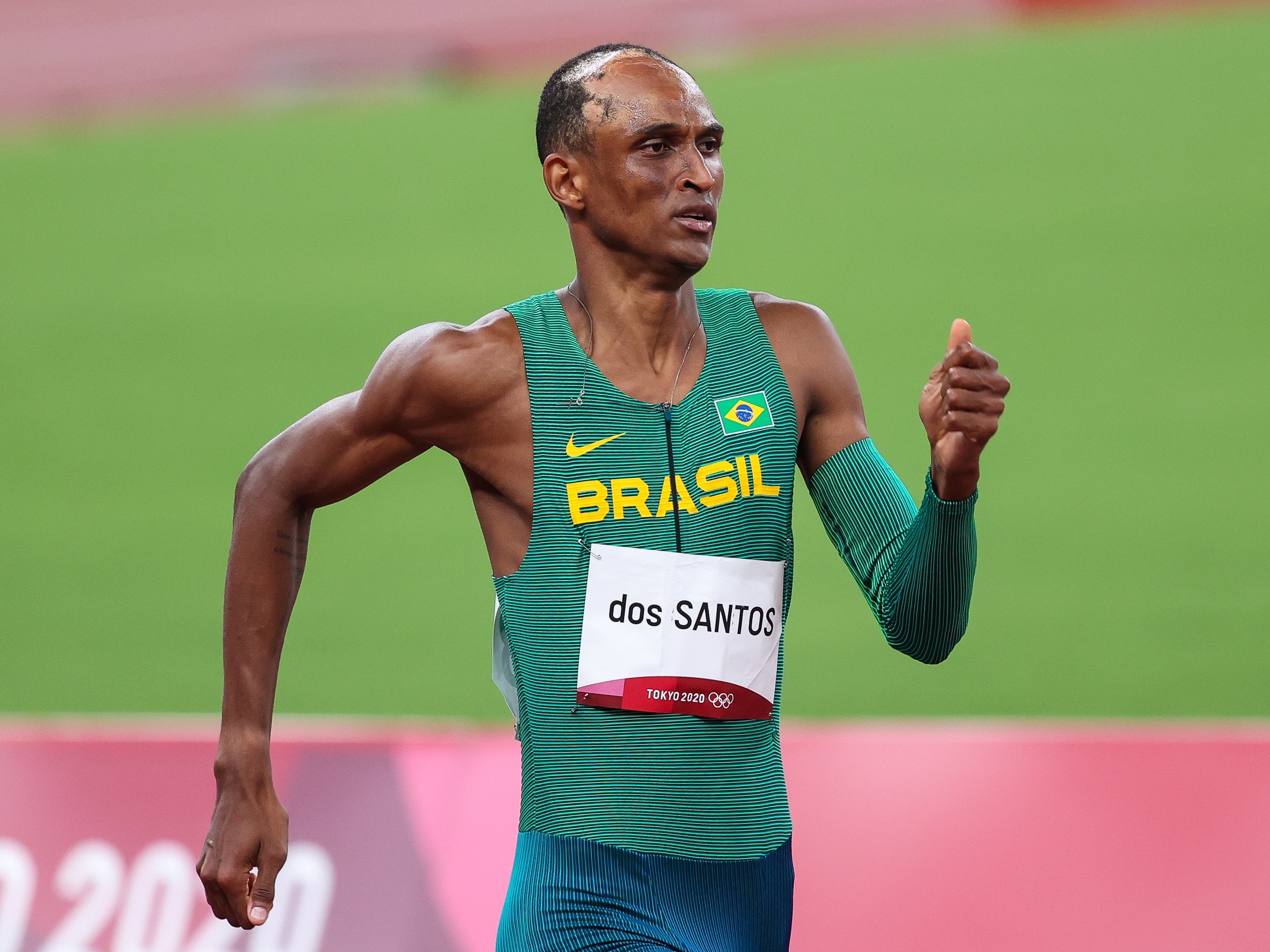 Tênis masculino de Santos é prata e feminino é bronze nos Jogos da