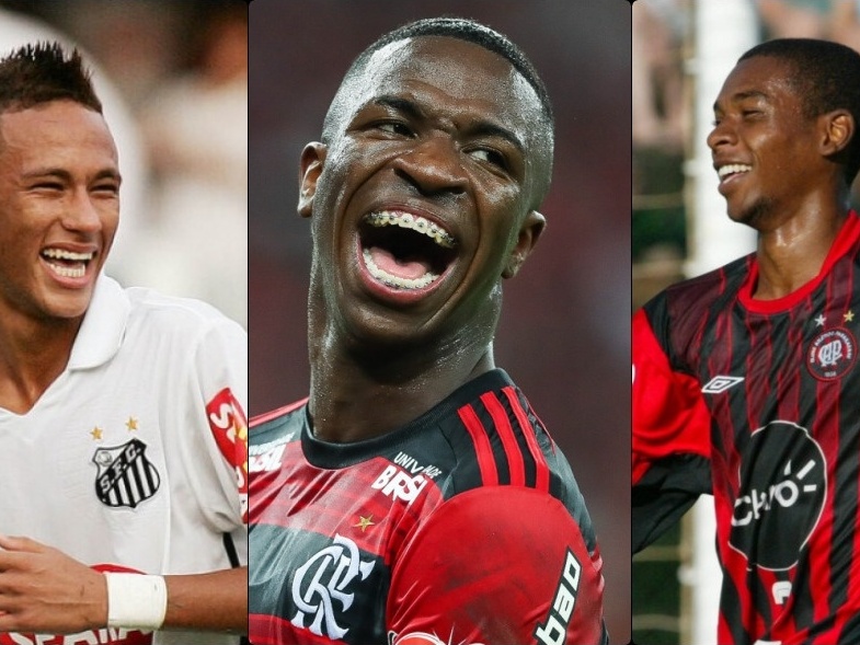 Jogadores revelados pelo Flamengo: confira os astros!