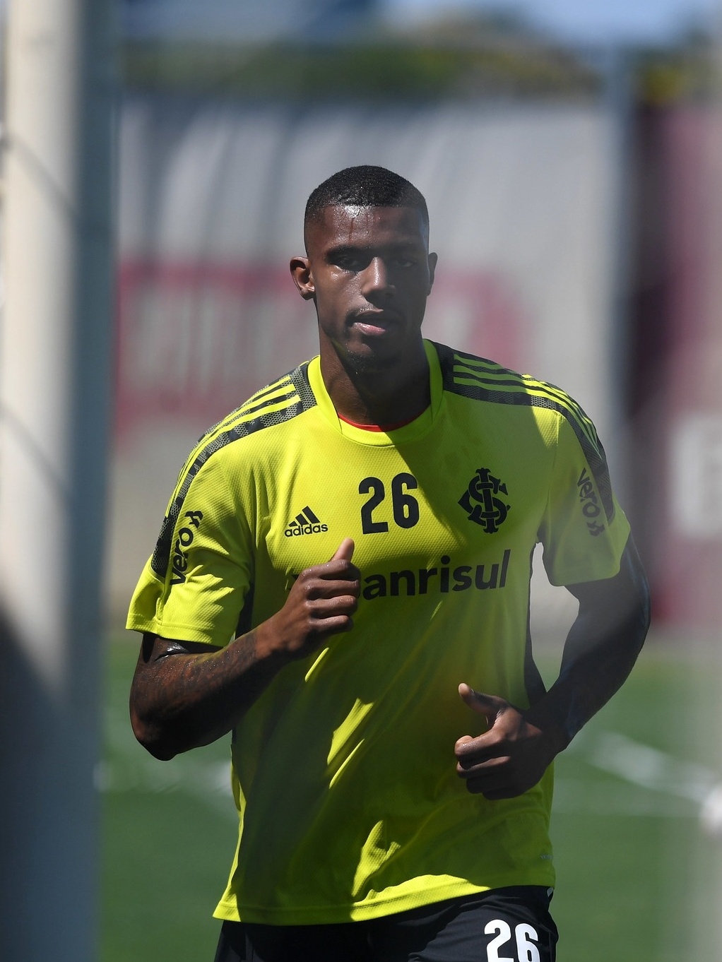 Inter confirma contratação do atacante Wesley Moraes - GAZ