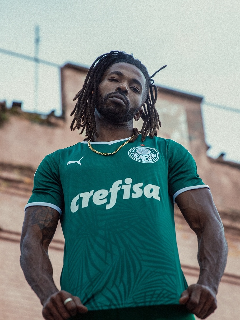 Palmeiras divulga foto da camisa que vai usar no Mundial