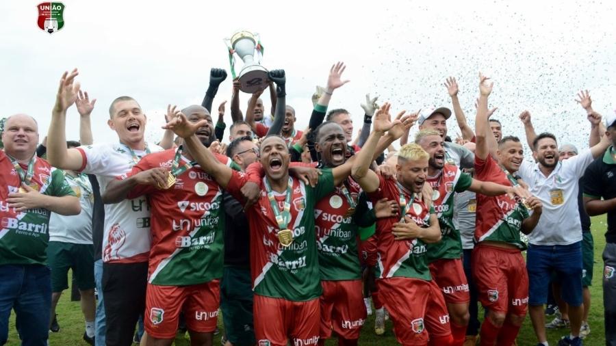 União Frederiquense é o atual campeão da Divisão de Acesso do Rio Grande do Sul - Thiago Henrique/UFF