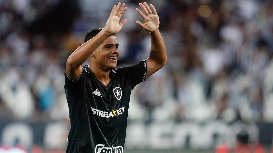 Raí, do Botafogo, comemora gol sobre o Madureira, pelo Campeonato Carioca - Vitor Silva / Botafogo