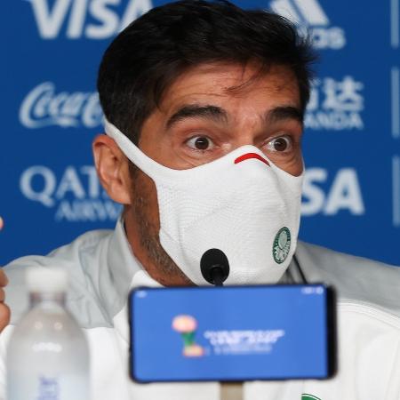 Abel Ferreira concede entrevista às vesperas da estreia do Palmeiras no Mundial - Fabio Menotti