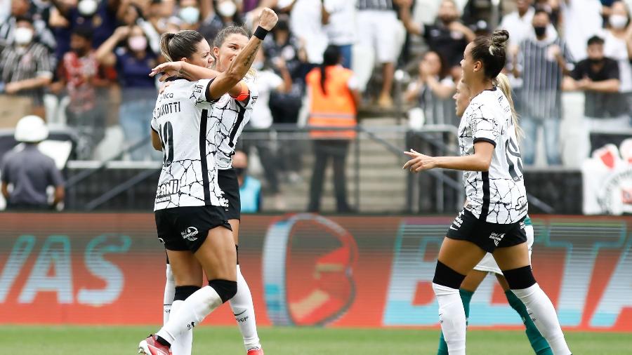 Corinthians Feminino venceu o Palmeiras na Neo Quimica Arena - Rodrigo Gazzanel / Ag. Corinthians