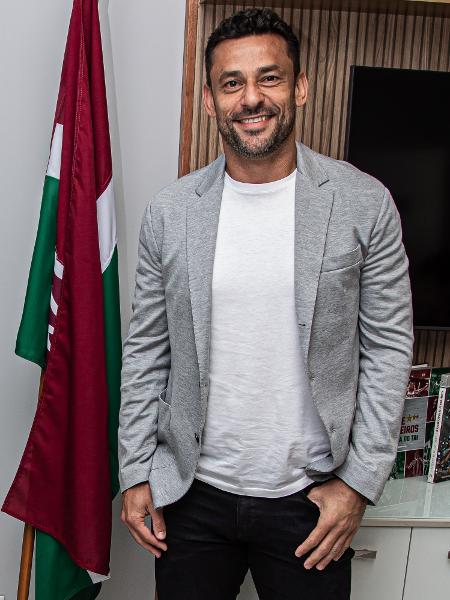 Fred assume cargo de Diretor de Planejamento Esportivo do Fluminense - Marcelo Gonçalves / Fluminense