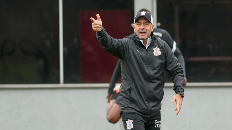 Preparador físico Flávio de Oliveira foi demitido do Corinthians - Rodrigo Coca/Ag. Corinthians