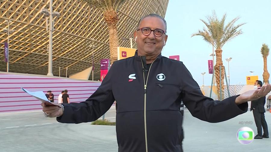 A final da Copa no Qatar foi a última partida narrada por Galvão Bueno na Globo - Reprodução